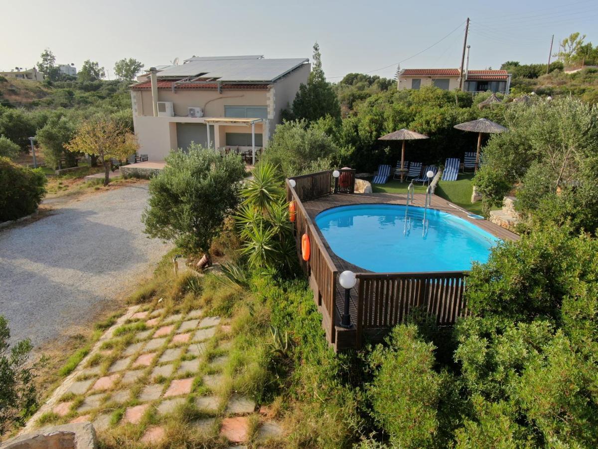 Ktima Nikolaos Villa Aronion Exterior photo