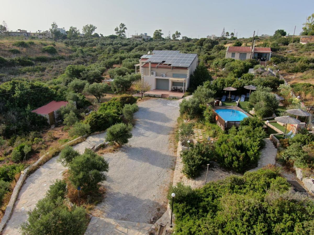 Ktima Nikolaos Villa Aronion Exterior photo
