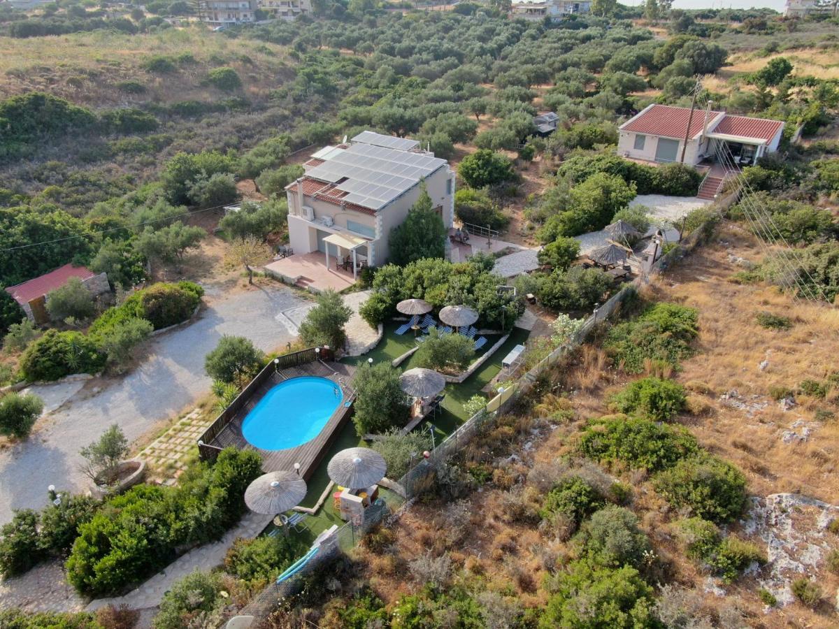Ktima Nikolaos Villa Aronion Exterior photo